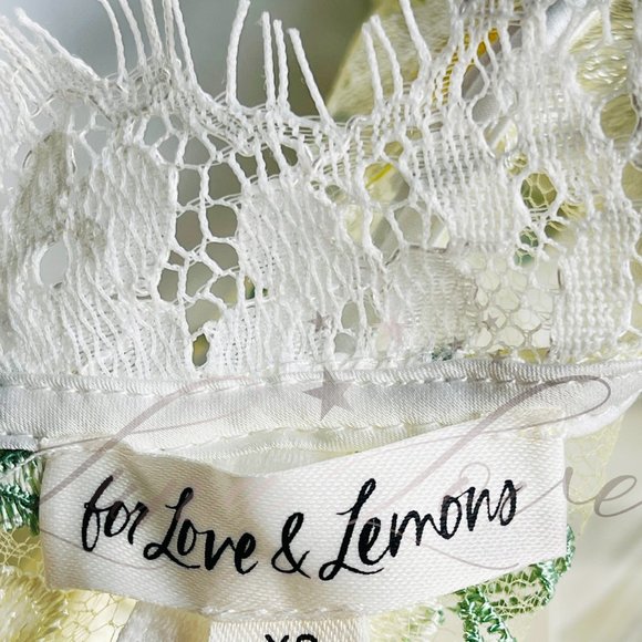 FOR LOVE & LEMONS Carson Midi Daisy Dress (size XS, S & M) NWT - Picture 12 of 13